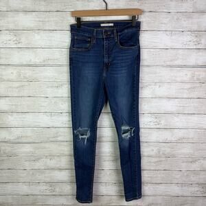 Levi’s Mile High Super Skinny Jeans Size 30